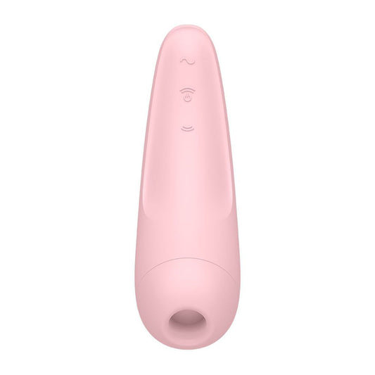 Curvy 2+ APP - Connected Pressure Wave Clitoral Awakener in Pink by Satisfyer