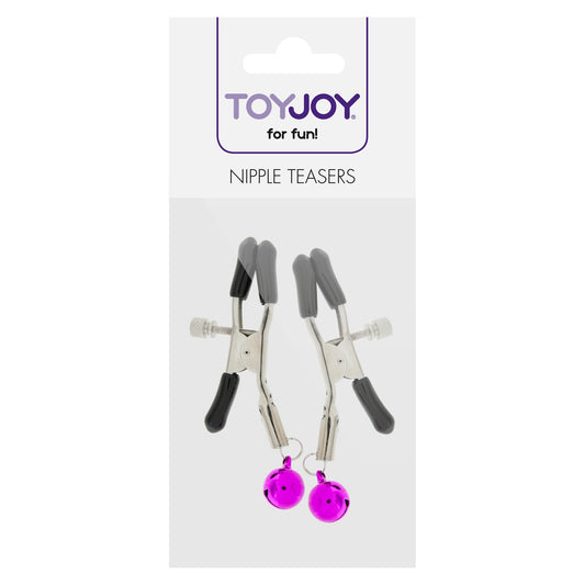 ToyJoy Adjustable Nipple Teasers Pink - Entry-Level Iron Clasps Devotion