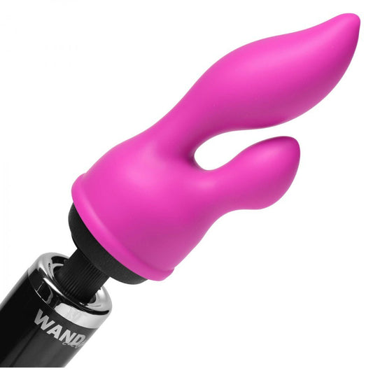 Euphoria Dual Stimulation Wand Attachment 7 Inches - Wand Essentials Devotion