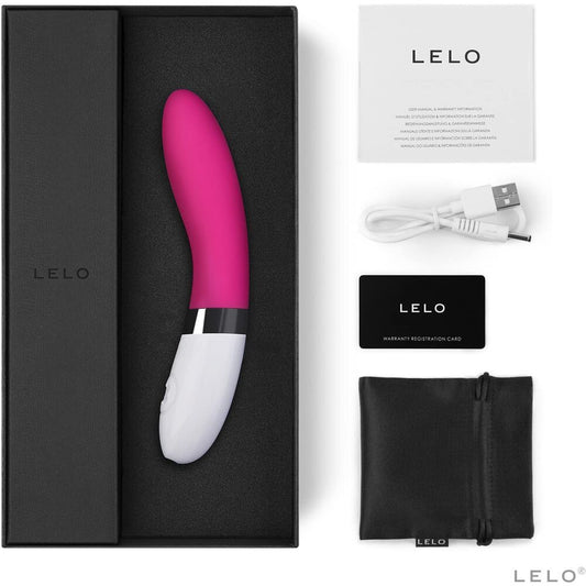 Sacred Liv 2 - Luxury G-Spot Awakener in Cerise Pink by LELO
