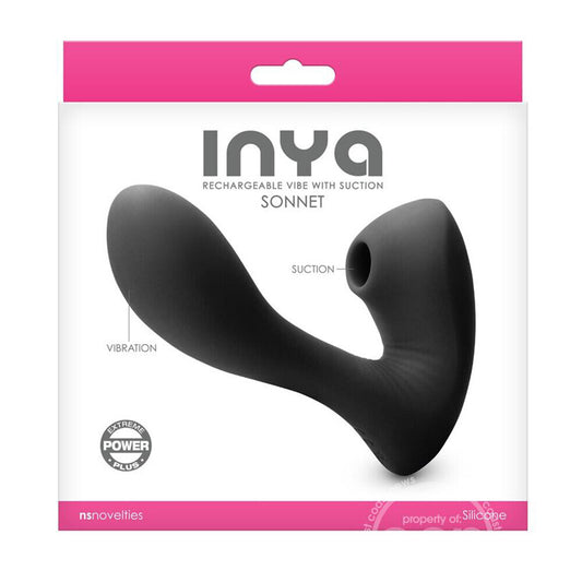 Inya Sonnet - Dual Suction & Vibration Clitoral Awakener