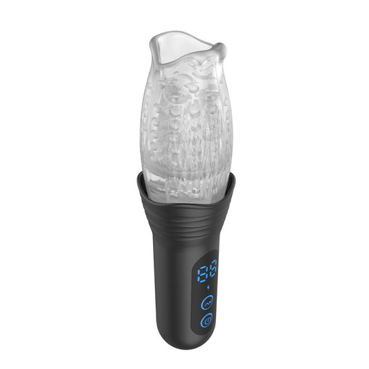 Rimba Orgastobator O2 Masturbator - Premium Textured Stroker