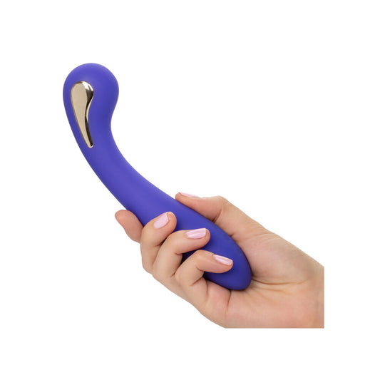 Impulse Intimate E-Stim Petite G Wand 7.5" Purple - 5 E-Stim 7 Vibration