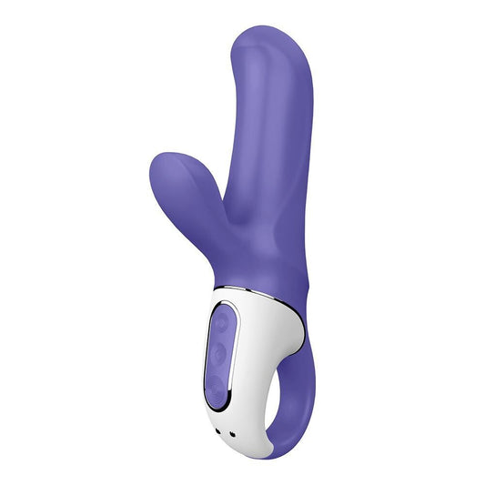 Satisfyer Vibes Magic Bunny Rechargeable G-Spot Vibrator - Premium Rabbit