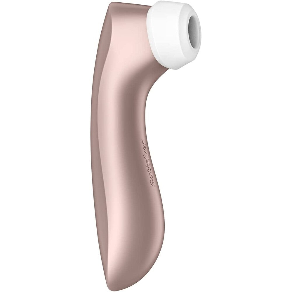 Satisfyer Pro 2+ - Dual Pressure Wave & Vibration Clitoral Awakener