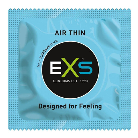 EXS Air Thin Condoms 12 Pack - Breathable Sensation Devotion
