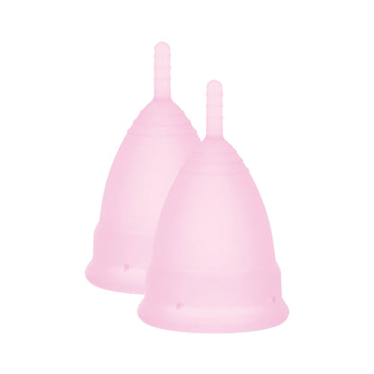 Menstrual Cups Small 2-Pack 2.75 Inches - Mae B Cycle Devotion