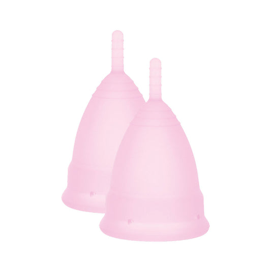 Menstrual Cups Small 2-Pack 2.75 Inches - Mae B Cycle Devotion