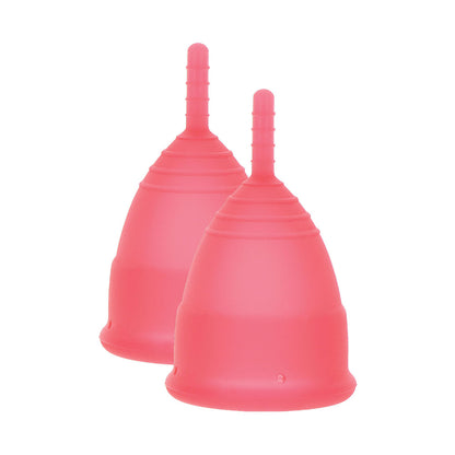 Menstrual Cups Large 2-Pack 3 Inches - Mae B Cycle Devotion
