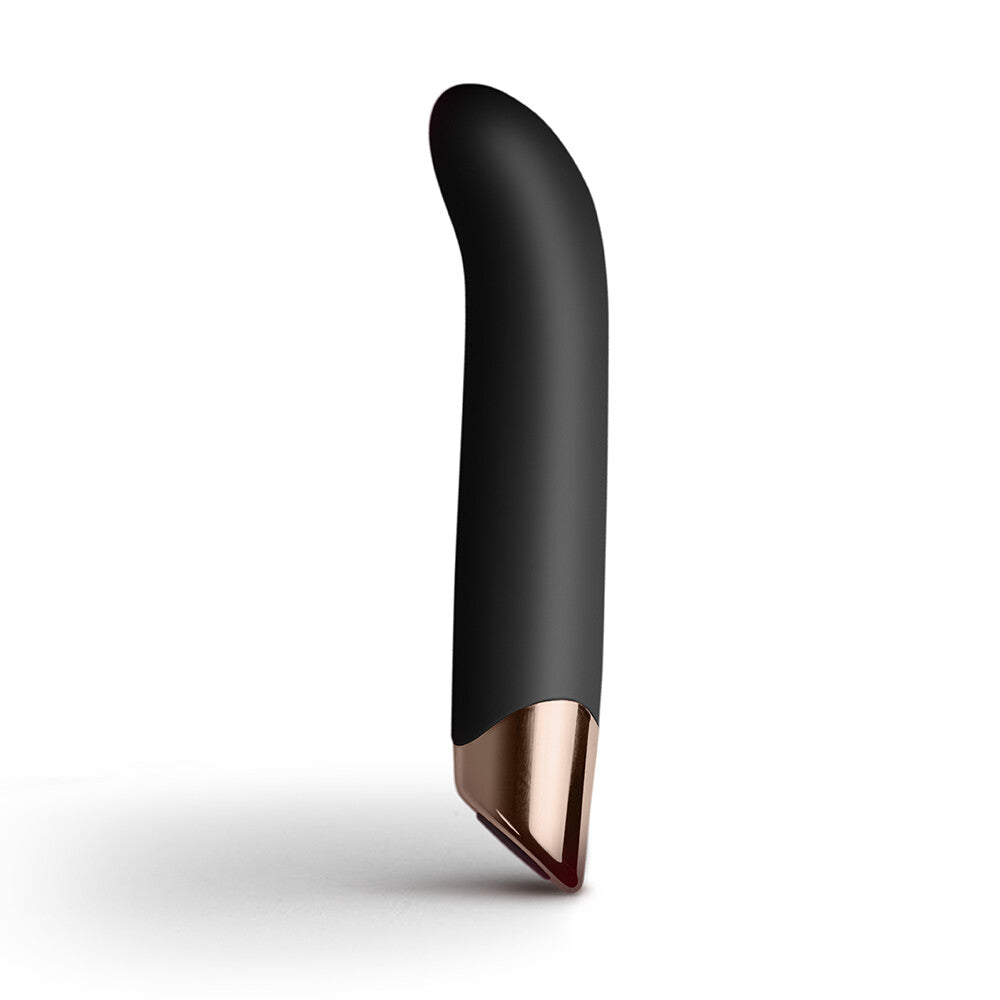 Rocks Off Chaiamo 6.5" Black - Ergonomic Angled G-Spot with 10 Functions