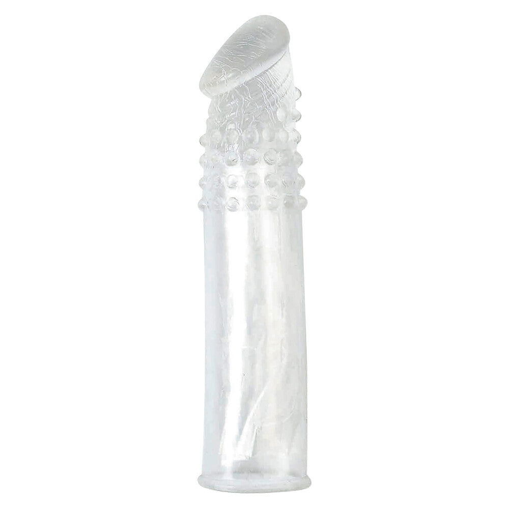 Lidl Extra Clear Soft Penis Extension 3" - Stretchy Firm Devotion