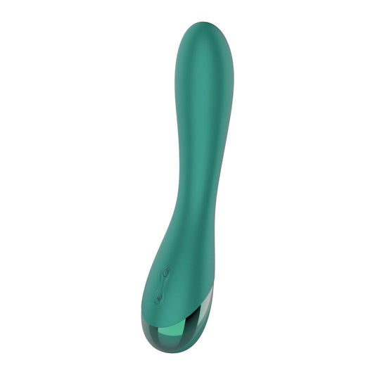 Xocoon Timeless Love 7.4" Green - Flexible G-Spot with Power Boost