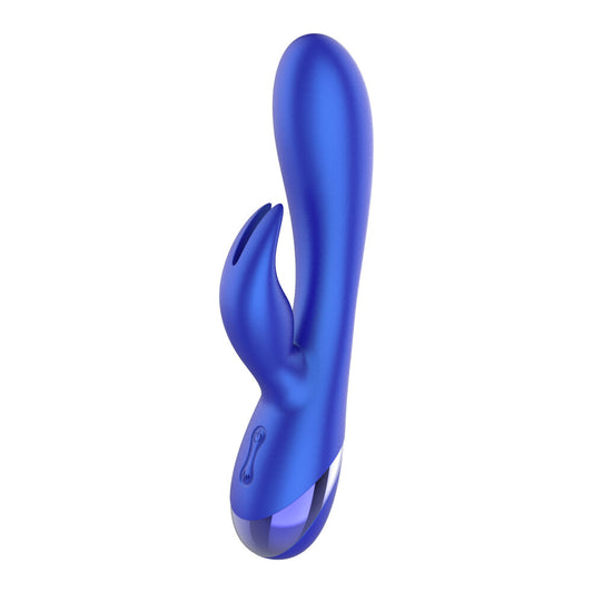 Xocoon Everlasting Love G-Spot Rabbit 7.4" - Blue Power Boost Bunny