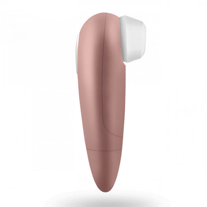 Satisfyer 1 Pressure Wave Clitoral Vibrator 5.75" - Purple Travel Companion