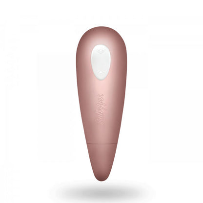Satisfyer 1 Pressure Wave Clitoral Vibrator 5.75" - Purple Travel Companion