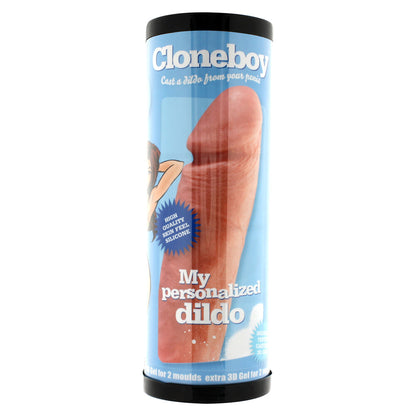 Cloneboy Cast Your Own Personal Dildo Flesh Pink - DIY Penis Replica Kit