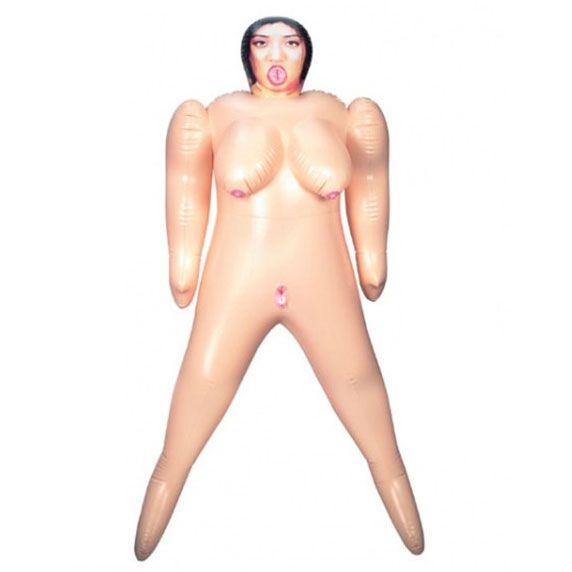 Fatima Fong Life-Size Love Doll - Curvy Triple Opening Fantasy Companion