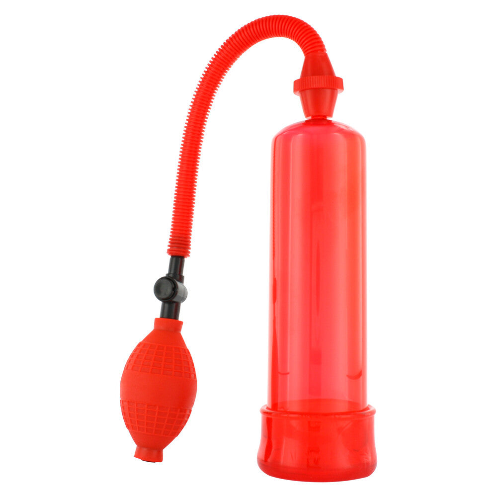 Penis Enlarger Pump 7.5" Clear - Vacuum Enhancement Hand Pump