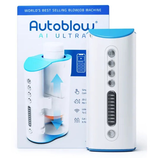 Autoblow Masturbator AI Ultra - Advanced AI-Powered Oral Simulation