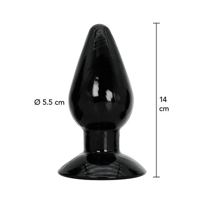 Hidden Desire Extreme - Large Butt Plug 5.5 Inches with Suction Cup