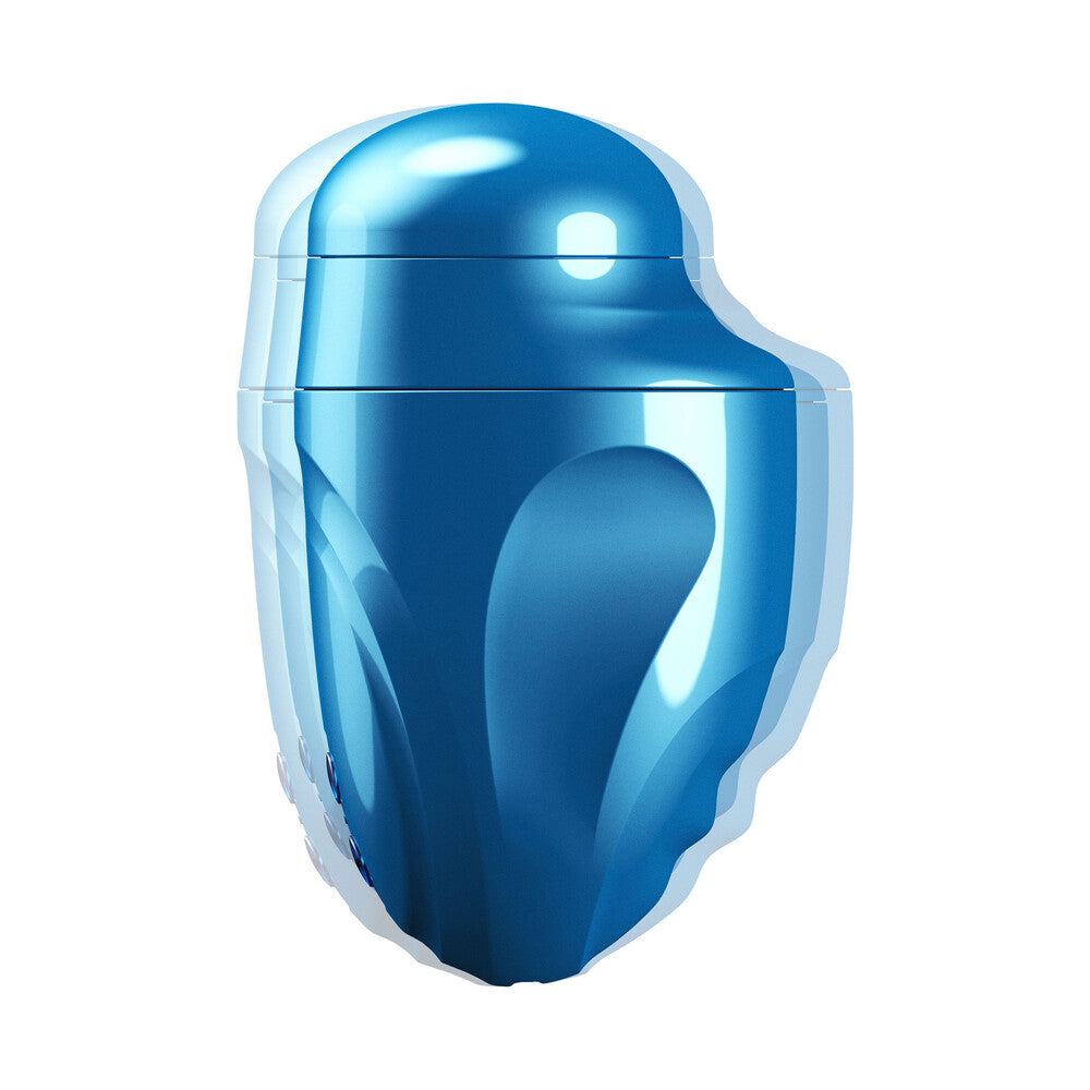 Hidden Desire Fusion X Aqua Bubble Masturbator - Premium Textured Stroker