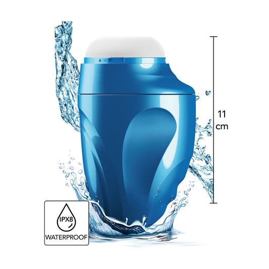 Hidden Desire Fusion X Aqua Bubble Masturbator - Premium Textured Stroker