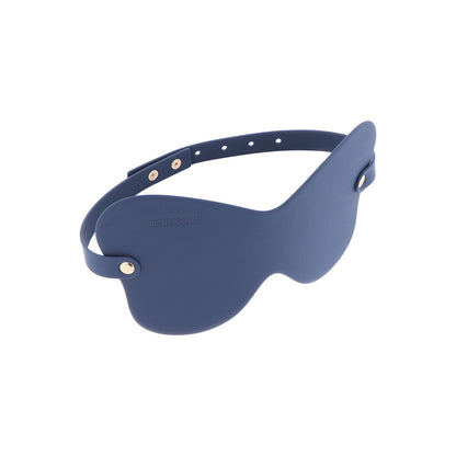 Taboom Silicone Blindfold Blue - Limited Vision Devotion