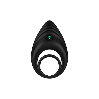 Nexus Enhance - 6-Mode Vibrating Cock and Ball Ring USB Rechargeable