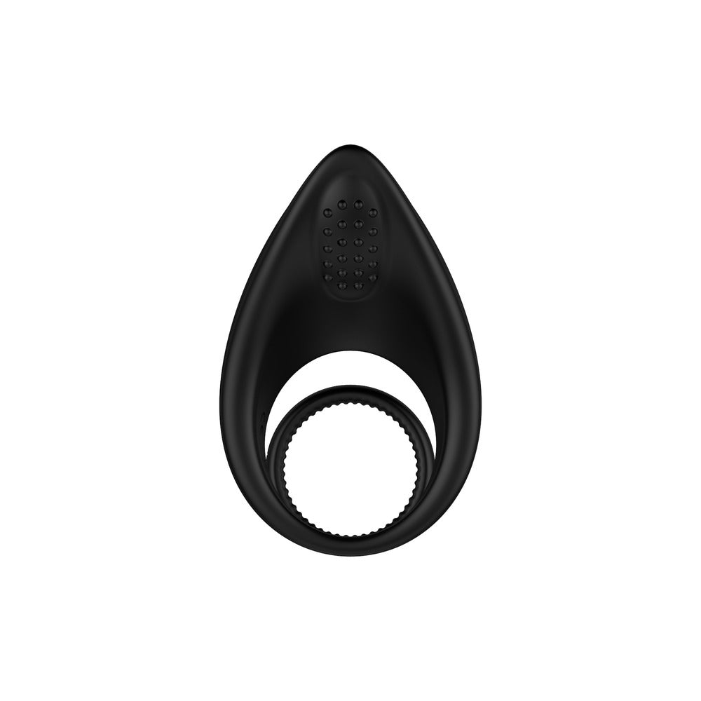 Nexus Enhance - 6-Mode Vibrating Cock and Ball Ring USB Rechargeable