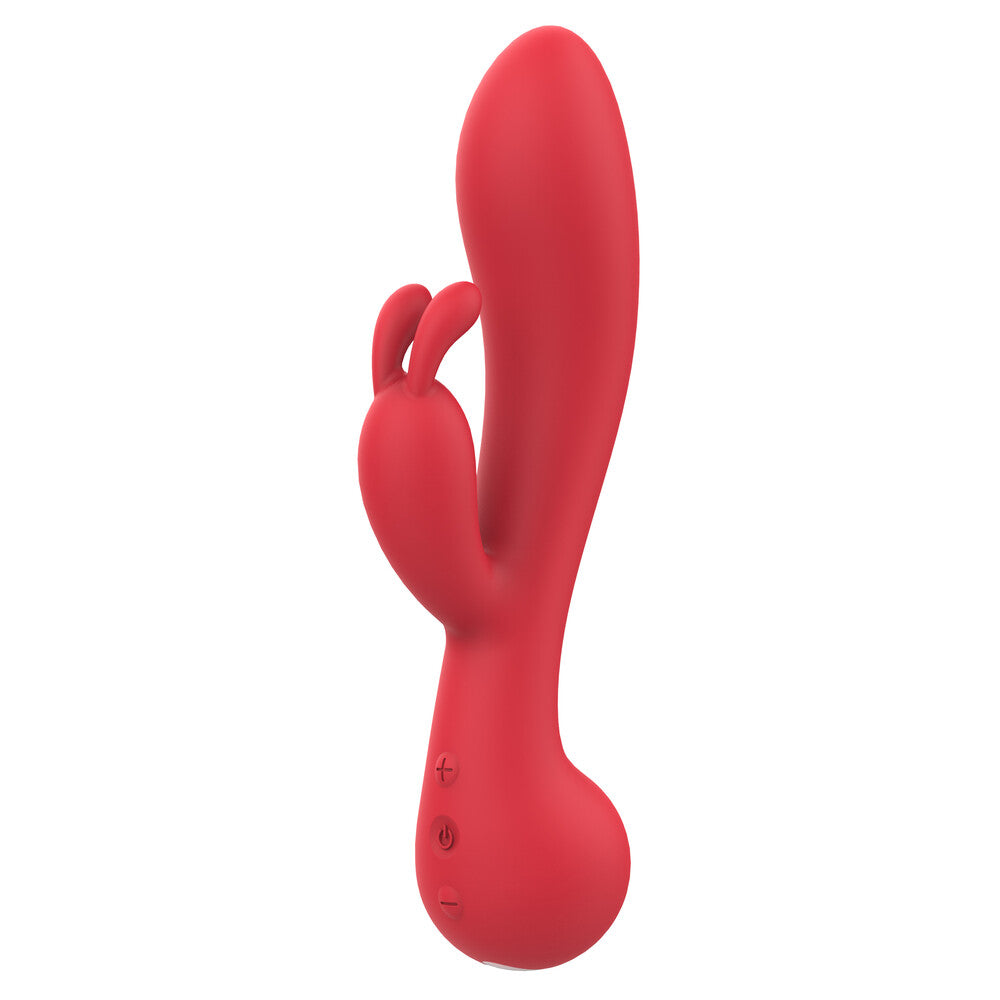 Amour Camille - Rabbit Vibrator with Dual Stimulation USB Rechargeable