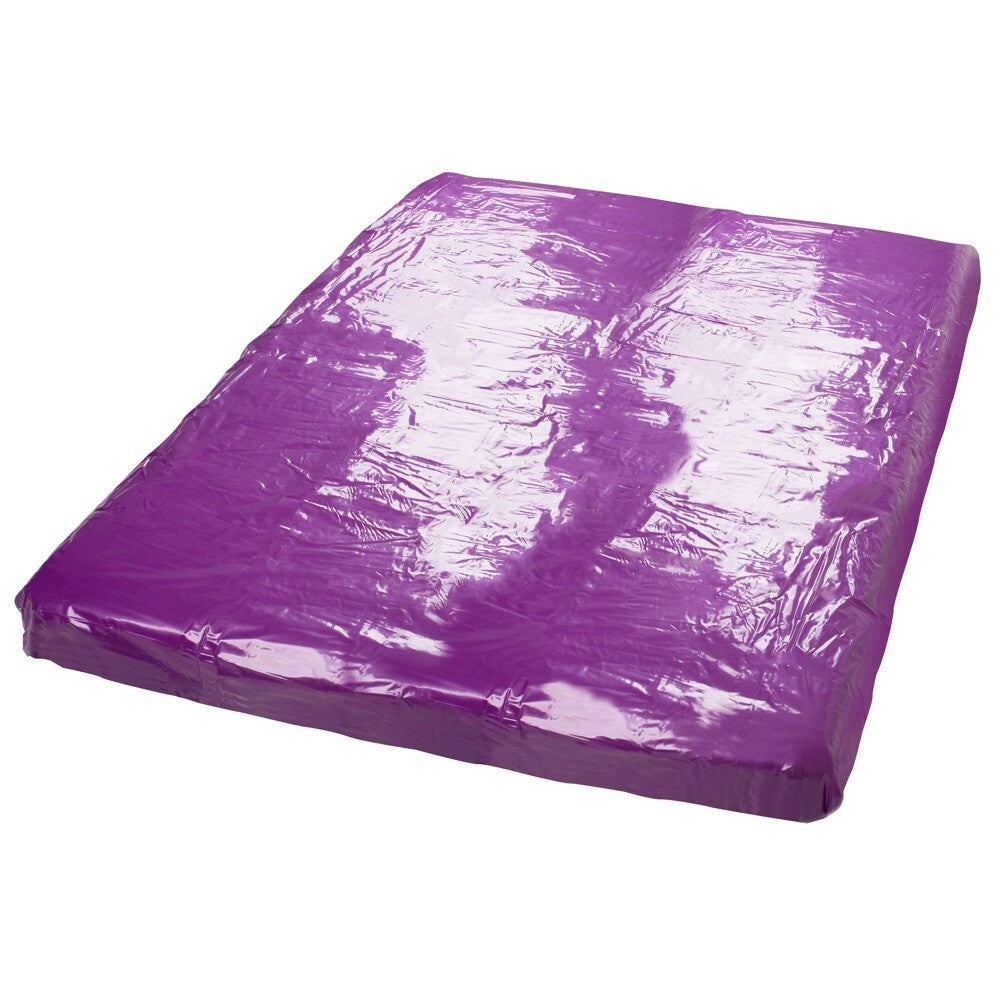 Purple Orgy Bedsheets 200x230cm - Crown Chakra Devotion