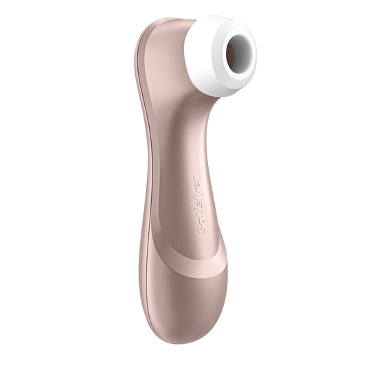 Satisfyer Pro 2 Next Generation 6.5" Rose Gold - 11 Pressure Wave Programmes