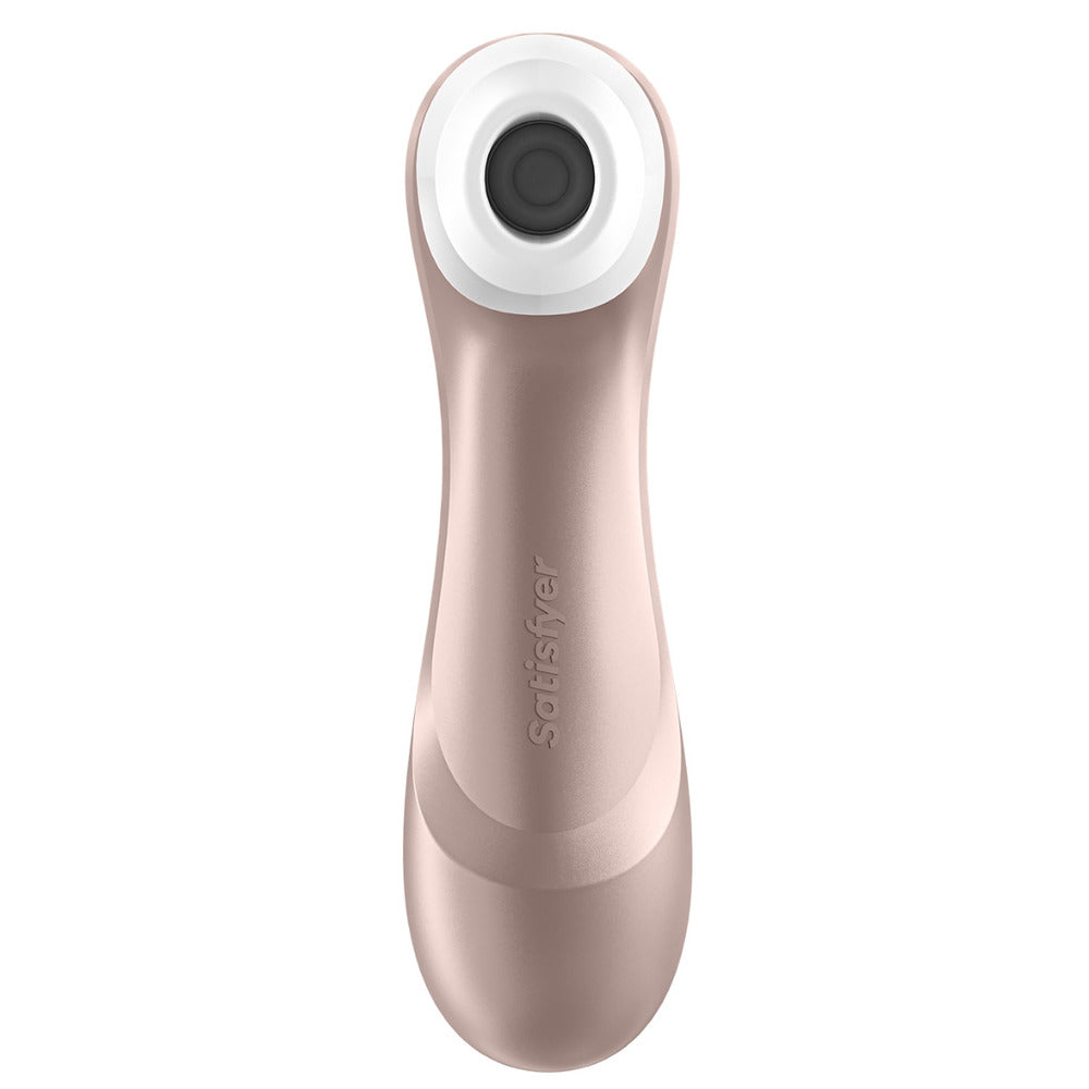 Satisfyer Pro 2 Next Generation 6.5" Rose Gold - 11 Pressure Wave Programmes