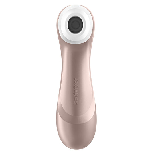 Satisfyer Pro 2 Next Generation 6.5" Rose Gold - 11 Pressure Wave Programmes