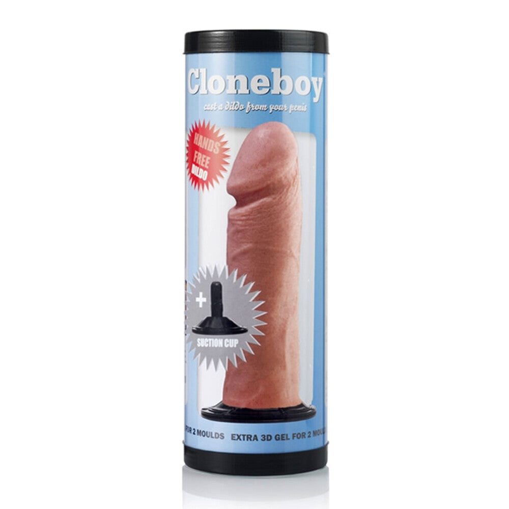 Cloneboy Cast Your Own Personal Dildo With Suction Cup Pink - DIY Clone Kit