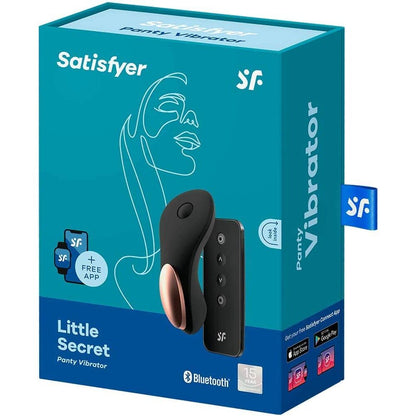 Satisfyer Little Secret - Magnetic Panty Vibrator with APP & Remote Control