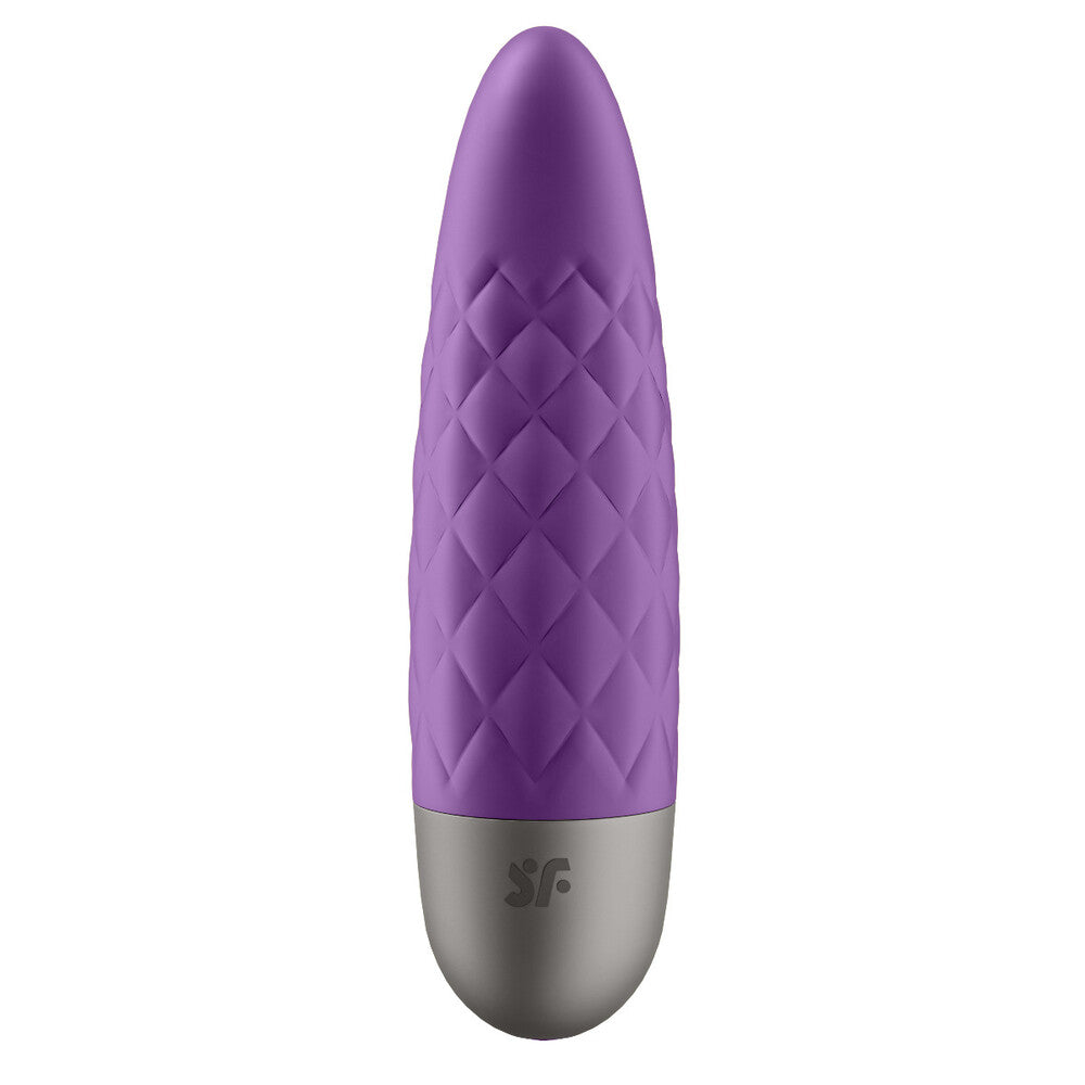 Satisfyer Ultra Power Bullet 5 - Violet USB Rechargeable Vibrator