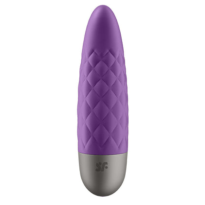 Satisfyer Ultra Power Bullet 5 - Violet USB Rechargeable Vibrator