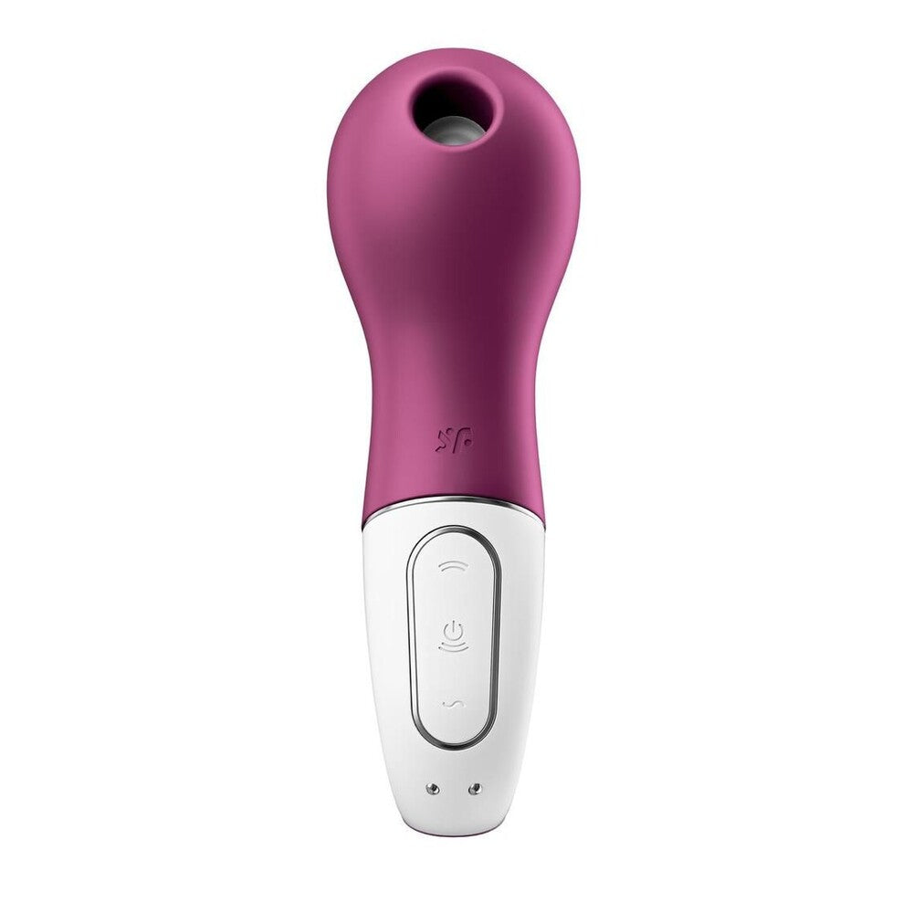 Satisfyer Lucky Libra - Air Pulse Stimulator with Vibration USB Rechargeable