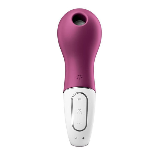 Satisfyer Lucky Libra - Air Pulse Stimulator with Vibration USB Rechargeable