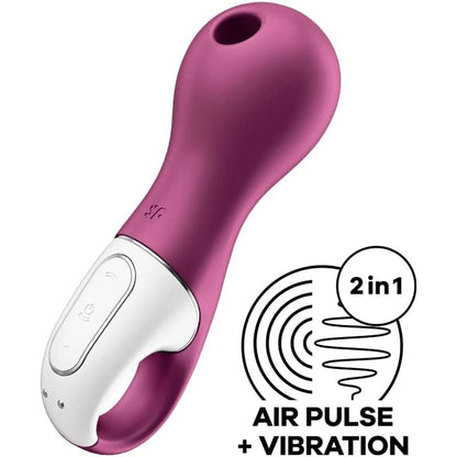 Satisfyer Lucky Libra - Air Pulse Stimulator with Vibration USB Rechargeable