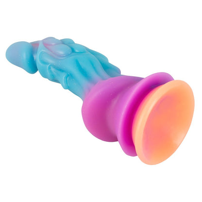 Beasty Cocks 8.5" Glitter - Glow-in-Dark Fantasy Dildo with Suction Cup