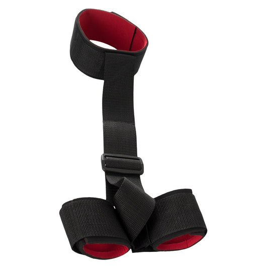 Neck & Wrist Restraint Set - Combined Collar & Cuffs