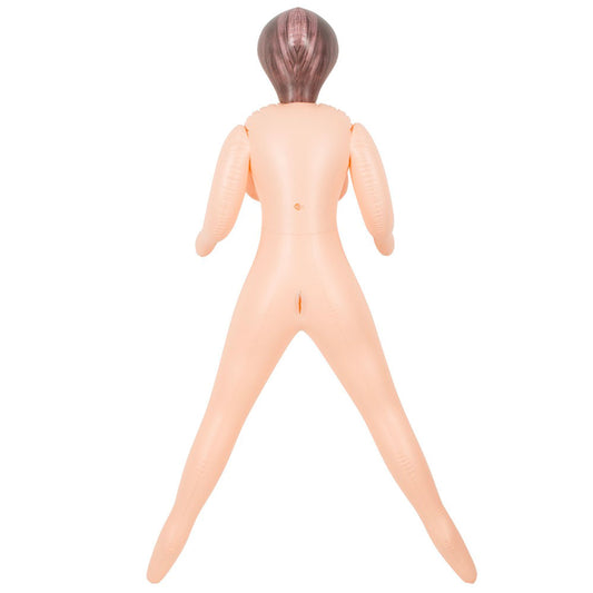 Lusting Trans Love Doll - Dual Anatomy Fantasy Companion with Removable Dildo