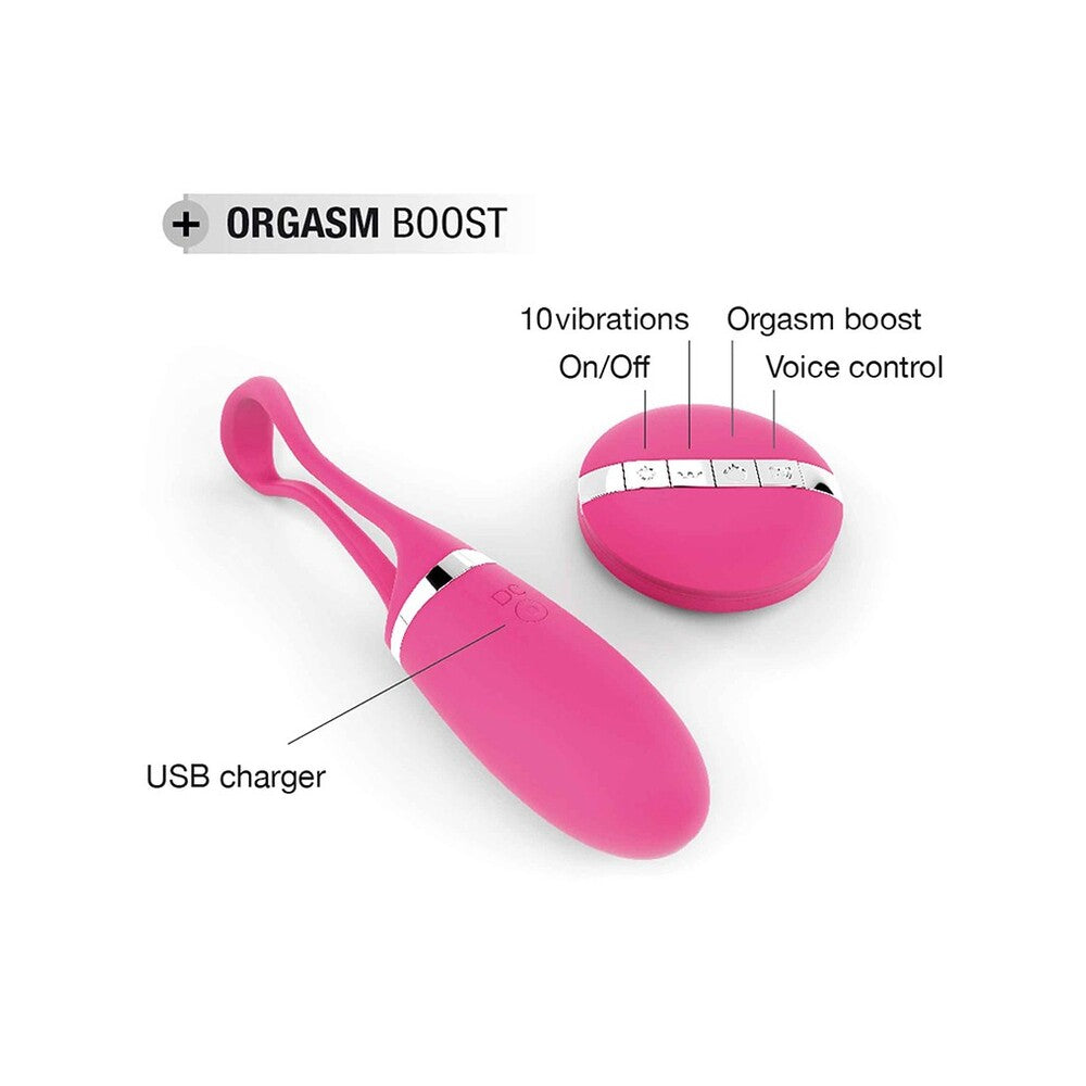 Dorcel Secret Delight Remote Control Vibrating Egg - Delightful Secret Devotion