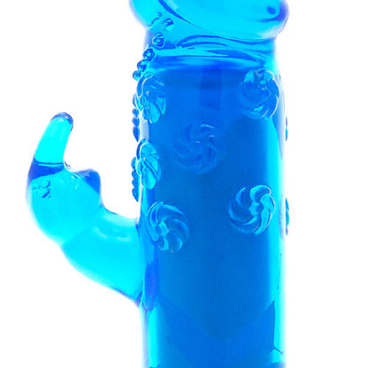 Mini Rabbit Vibe 5" - Compact Blue Bunny Vibrator