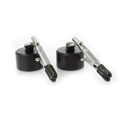 Nipple Clamps With 100g Weights - Moderate Pull