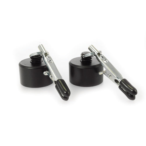 Nipple Clamps With 100g Weights - Moderate Pull