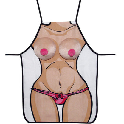 Boobs Apron - Novelty Kitchen Apron with Soft Cushioned Breasts