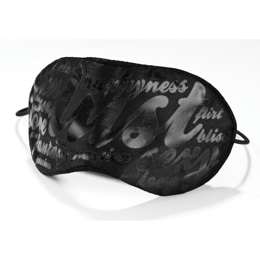 Bijoux Indiscrets Blind Passion Mask - Luxurious Satin Devotion